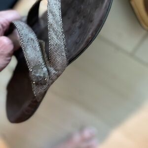 Stylish Brown Flip-Flops for Men